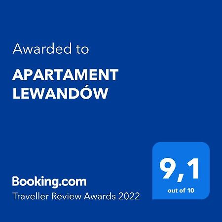 Appartement Apartament Lewandow à Varsovie Extérieur photo